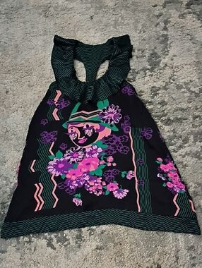 Voom U.S.A. By Joy Han Retro Mini Dress